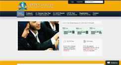 Desktop Screenshot of apexgrammarschool.com
