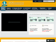 Tablet Screenshot of apexgrammarschool.com